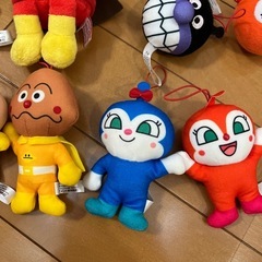 アンパンマン　ぬいぐるみ　10個セットの画像