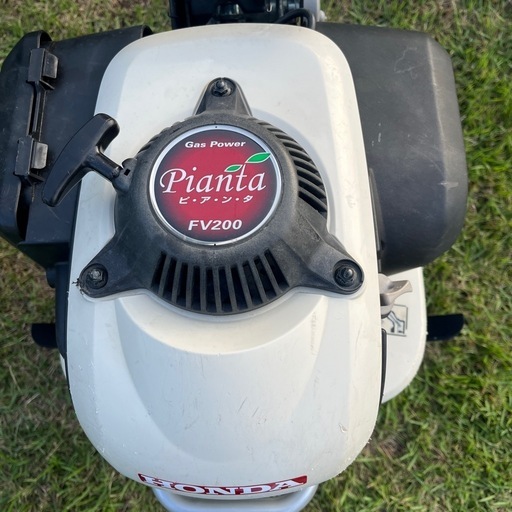 耕運機　HONDA ピアンタ　カセットガス式　中古品
