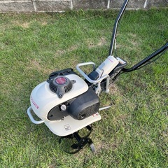 耕運機　HONDA ピアンタ　カセットガス式　中古品
の画像