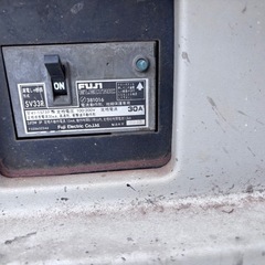 高圧洗浄機　ジャンクの画像