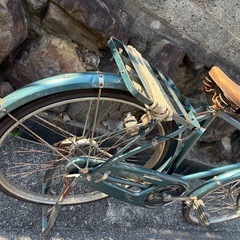 レトロ　自転車　の画像