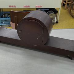 ●明治時計  Meiji 置き時計 30DAY　昭和レトロ アンティーク時計 オブジェ 振り子時計 ヴィンテージの画像