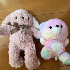 ぬいぐるみ　２個セット