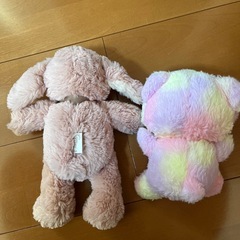ぬいぐるみ　２個セットの画像