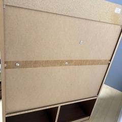 【取引中】ニトリ ブックシェルフ付き ランドセルラックの画像