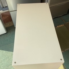 【リサイクルサービス八光】幅７７cm　KALLAX シェルフユニット, ホワイトの画像