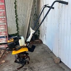 RYOBI カルチベータ 小型耕運機 耕うん幅：360mm 　2サイクル RCVK-4300 ナタ爪 Kスタート 管理機 耕運機 家庭菜園 畑 リョービ 宮崎　簡易始動動画ありの画像