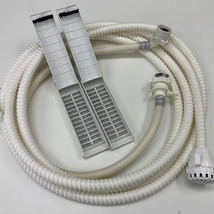 【2023年製】洗剤自動投入 10kg洗濯機 YWM-TV100K RORO YAMADA SELECT 大容量 ホワイトの画像