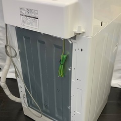 【2023年製】洗剤自動投入 10kg洗濯機 YWM-TV100K RORO YAMADA SELECT 大容量 ホワイトの画像