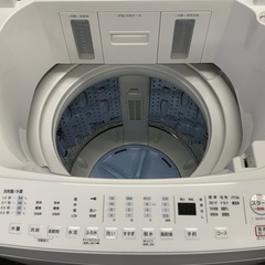 【2023年製】洗剤自動投入 10kg洗濯機 YWM-TV100K RORO YAMADA SELECT 大容量 ホワイトの画像
