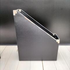 ファイルBOX4点　IKEA　文具　展示品【E-2502IN2】の画像
