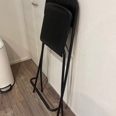 折りたたみイス ハイチェアの画像