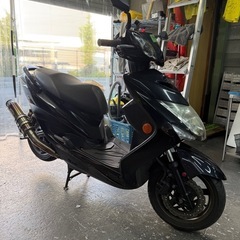 シグナス3型✨カスタム‼️マフラー⭐️ヒーター⭐️フェンダーレス...