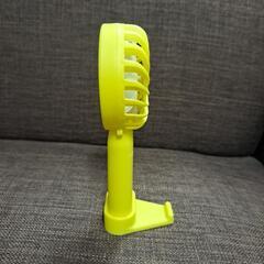 ハンディファン　電池式の画像