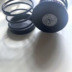 ドリンクホルダー　カップホルダー　小物入れ　黒　1個250円　レトロ　車内装飾　2個あります。の画像