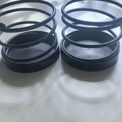 ドリンクホルダー　カップホルダー　小物入れ　黒　1個250円　レトロ　車内装飾　2個あります。の画像