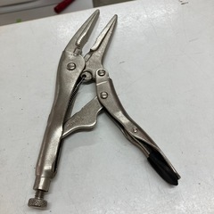 ☆値下げ☆2506-784 台湾製 ロッキングプライヤ ロングノーズ 中古の画像