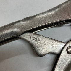 ☆値下げ☆2506-784 台湾製 ロッキングプライヤ ロングノーズ 中古の画像