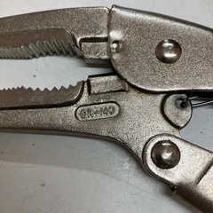 ☆値下げ☆2506-784 台湾製 ロッキングプライヤ ロングノーズ 中古の画像