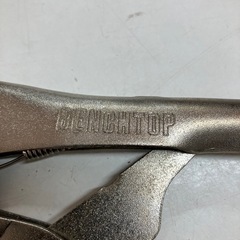 ☆値下げ☆2506-784 台湾製 ロッキングプライヤ ロングノーズ 中古の画像