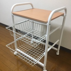 キッチンワゴンの画像