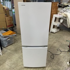美品 TOSHIBA 153L 冷蔵庫 2020年製 