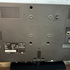 SHARP AQUOS 32インチ　2T-C32AE1 の画像