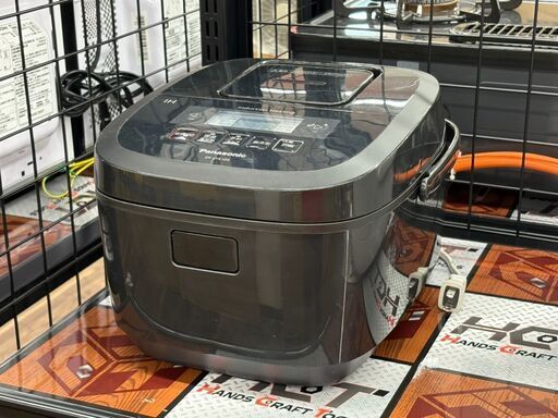 値下げしました【中古】パナソニック Panasonic SR-CFE109 炊飯器 2021年【ハンズクラフト佐賀】
