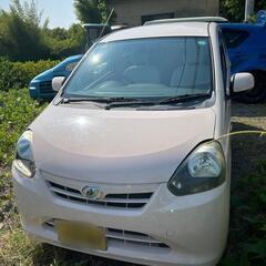 長〜い車検付きのダイハツミライース X