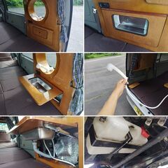 アトレー カスタムターボ 4WD RS LTD オートワン製キャンピングカー!!の画像