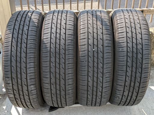 美品工賃込み2023年ダンロップ製夏タイヤ185／60R15