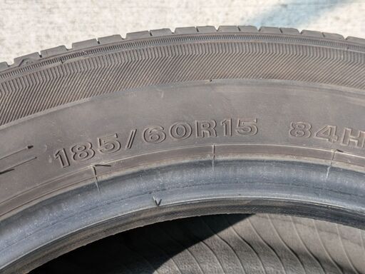 装着料工賃込】185/60R15 4本 ダンロップ ラジアルタイヤ（新品