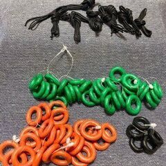 ネックレス セット アルファベット イニシャル　ハンドメイド　フルセット1200円の画像