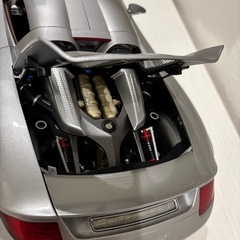 レア
タミヤ　ポルシェカレラGT 1/12 完成品の画像