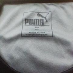 男の子　PUMAスポーツTシャツの画像