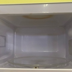 ◎ 電子レンジ　YAMAZEN 山善　YRM-HF171 50/60Hz 2023年製　動作確認済みの画像