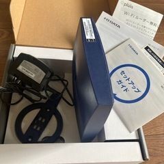 Wi-Fiルーター　アイ・オー・データ　360コネクト搭載　iodataの画像