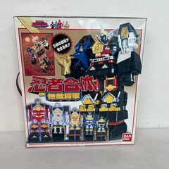 【忍者合体】 DX 無敵将軍 剣なし セット フィギュア おもち...