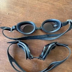 水泳ゴーグル2個セットの画像