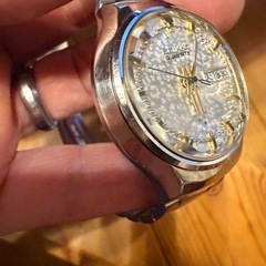 SEIKO 腕時計 38クォーツ　アンティーク　変わり文字盤　短期出品
