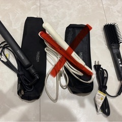 SALONIA ヘアアイロンセット