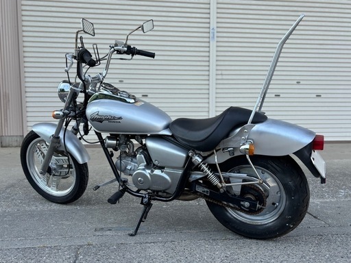 ⭐️マグナ50⭐️ケイヒンビッグキャブ・TAKEGAWAボアアップキット・ハイカム・ツインマフラー仕様❗️快調⭐️魔改造、鬼加速リトルアメリカン^_^ ⭐️マグナ50⭐️ケイヒンビッグキャブ・TAKEGAWAボアアップキット