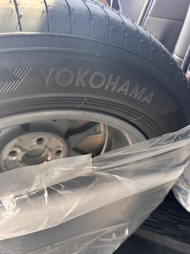 【未使用】LEXUS LBX 純正タイヤホイール4本セット
