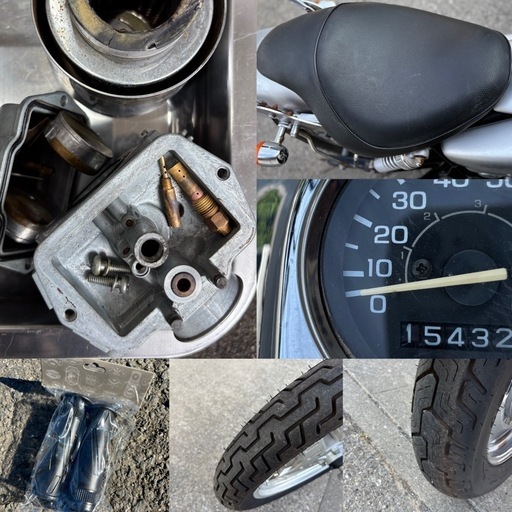 ⭐️マグナ50⭐️ケイヒンビッグキャブ・TAKEGAWAボアアップキット