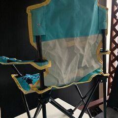 ミニオンズ アウトドアチェア　折りたたみチェア 子供 キッズ キャンプチェアの画像