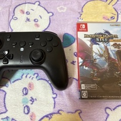 ニンテンドースイッチ　モンハンライズの画像