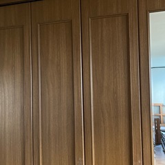 クローゼットの扉の画像