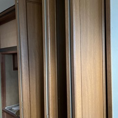 クローゼットの扉の画像