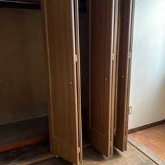 クローゼットの扉の画像