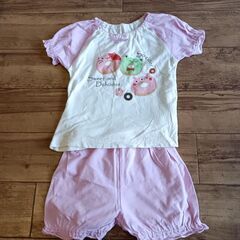(古着)ベビーパジャマ(size 80)